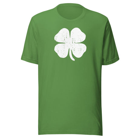 Distressed Shamrock Shirt