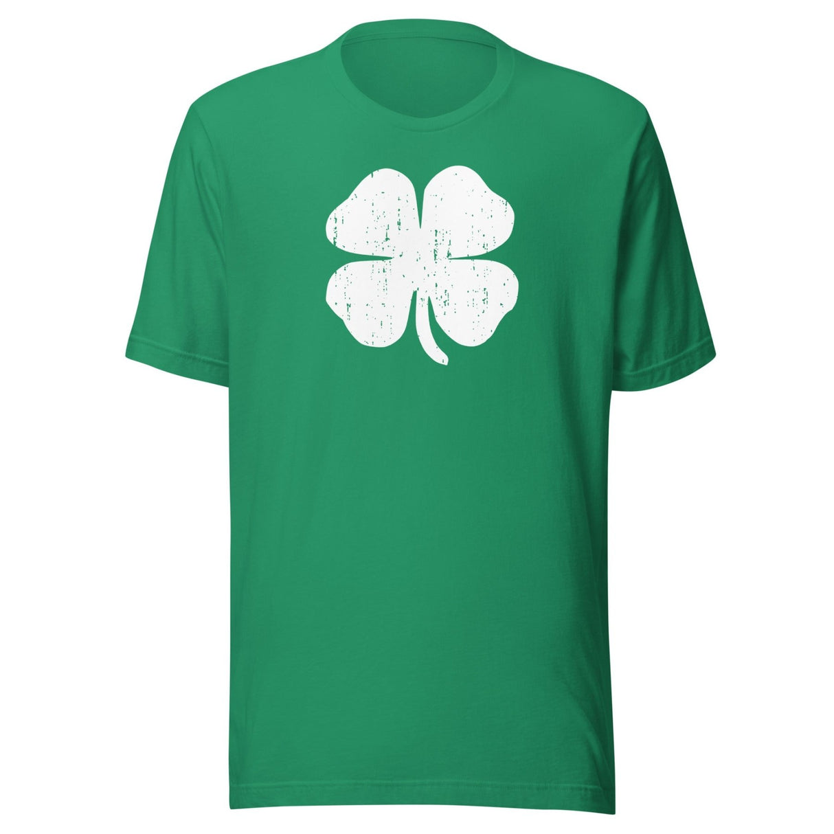 Distressed Shamrock Shirt