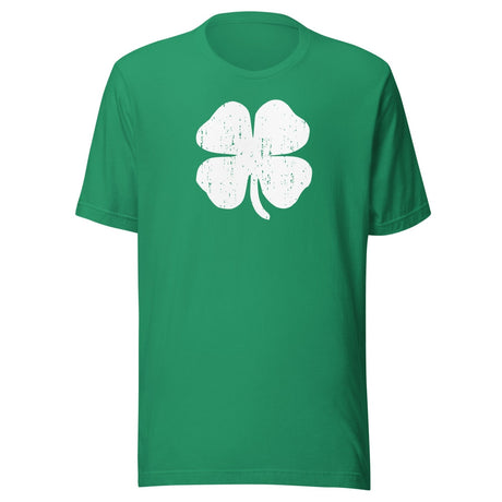 Distressed Shamrock Shirt