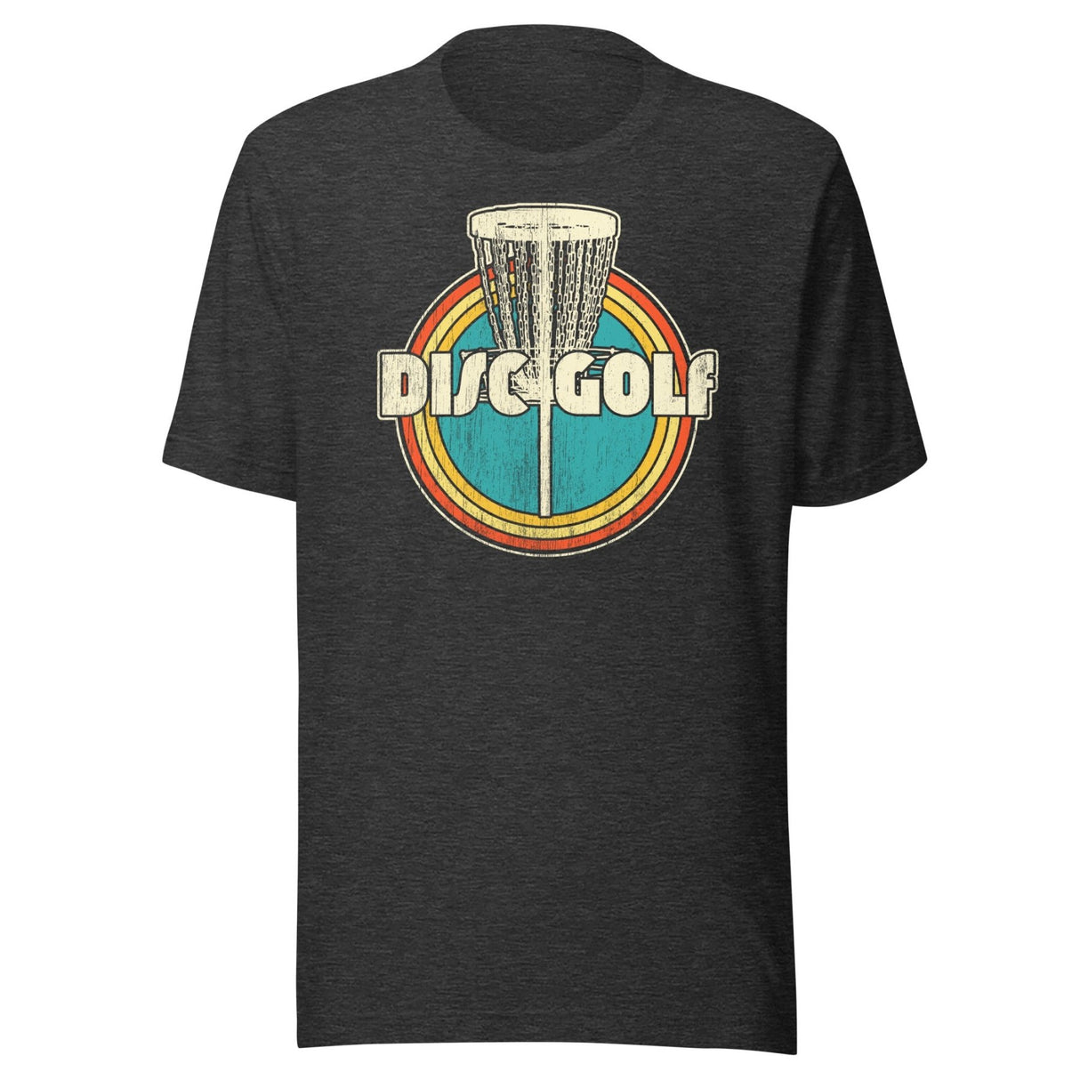 Distressed Vintage Disc Golf Shirt