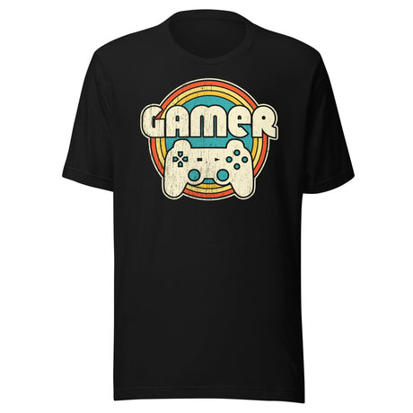 Distressed Vintage Gamer Shirt