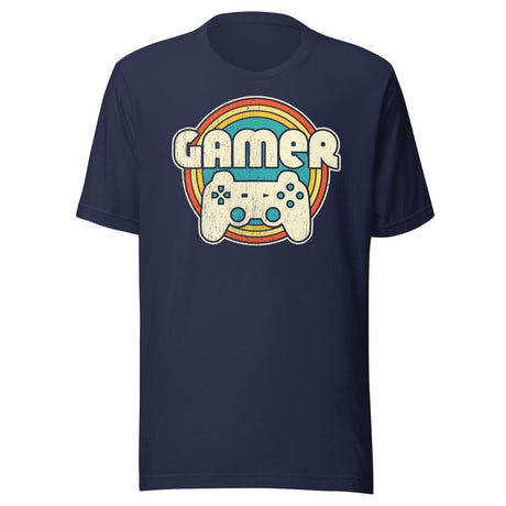 Distressed Vintage Gamer Shirt