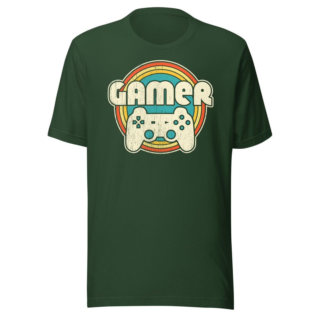 Distressed Vintage Gamer Shirt