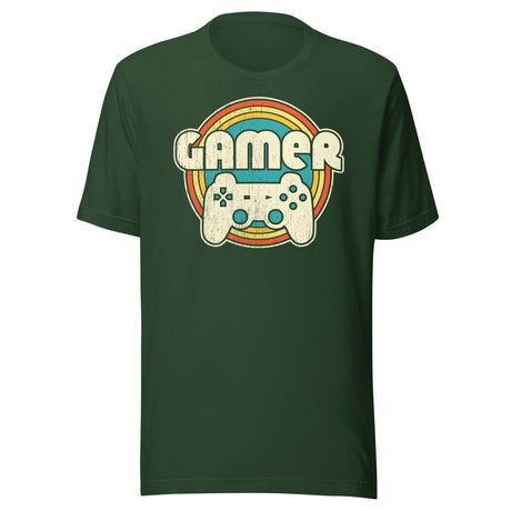 Distressed Vintage Gamer Shirt