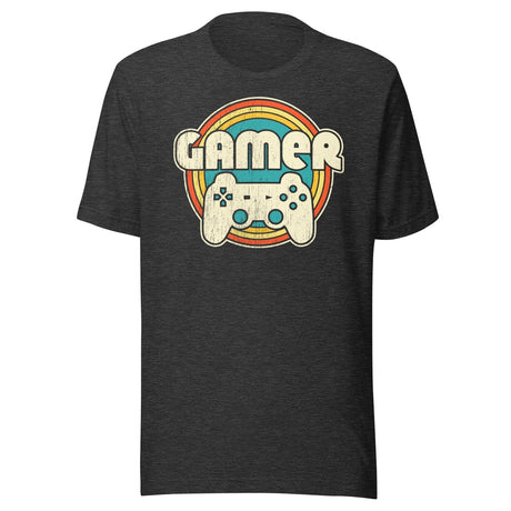 Distressed Vintage Gamer Shirt