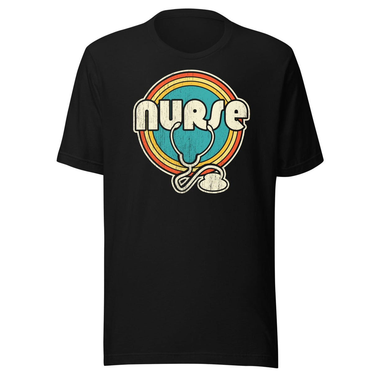 Distressed Vintage Nurse Shirt