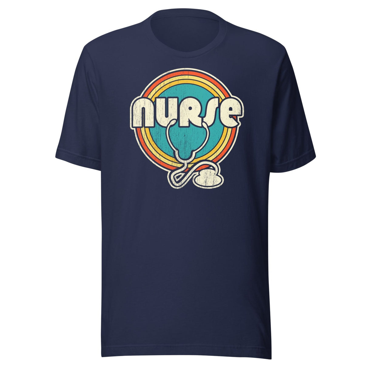 Distressed Vintage Nurse Shirt