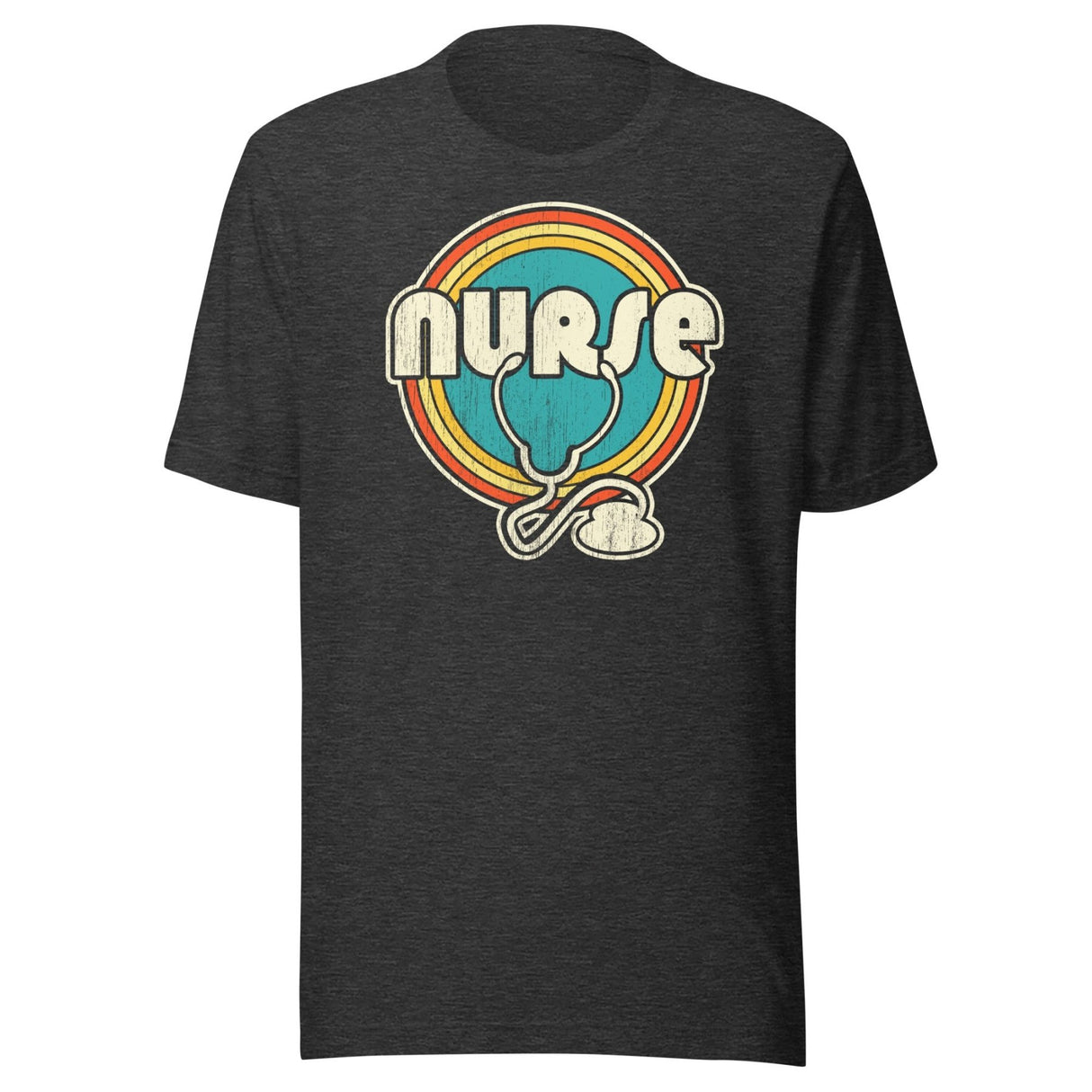 Distressed Vintage Nurse Shirt