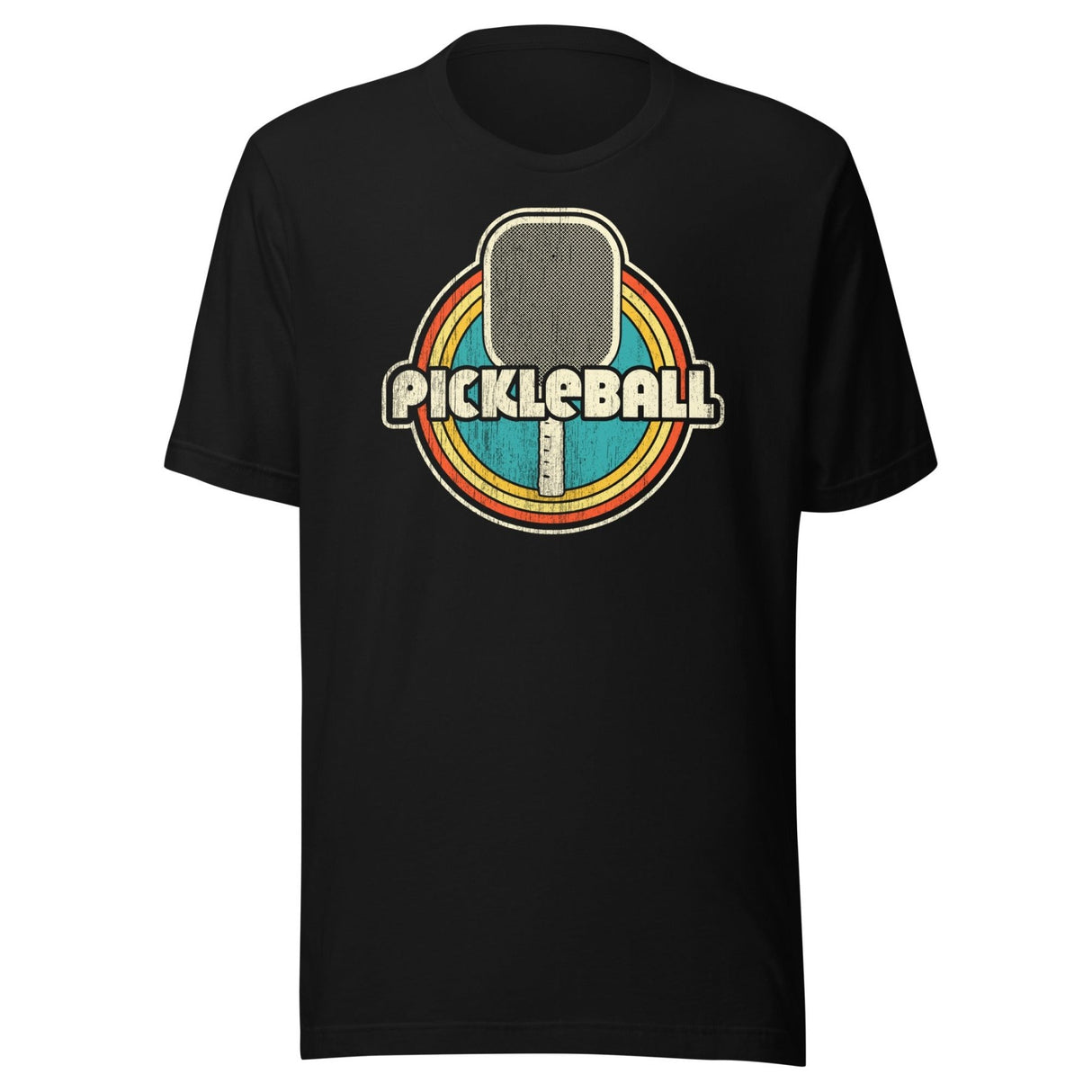 Distressed Vintage Pickleball Shirt