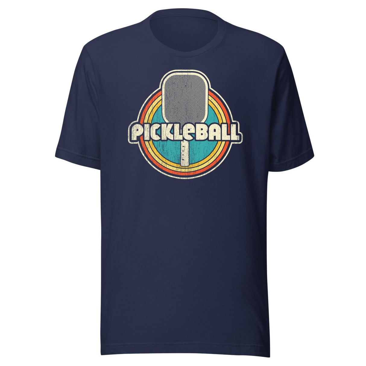 Distressed Vintage Pickleball Shirt