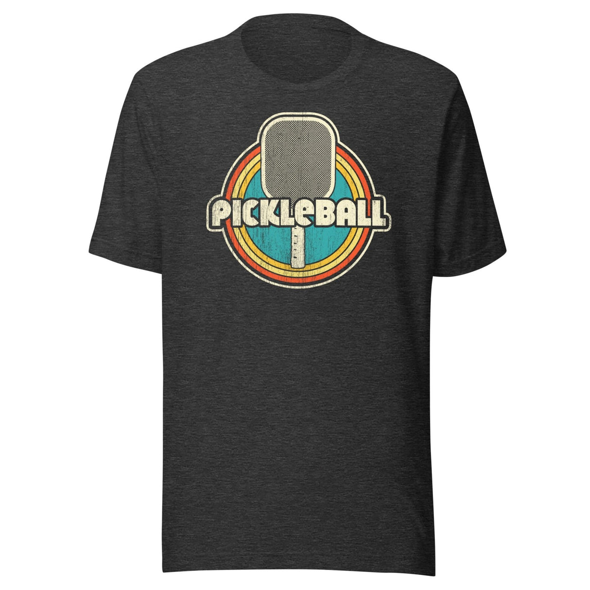 Distressed Vintage Pickleball Shirt
