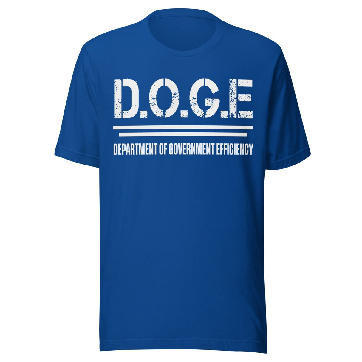 Doge Department Of Government Efficiency Shirt