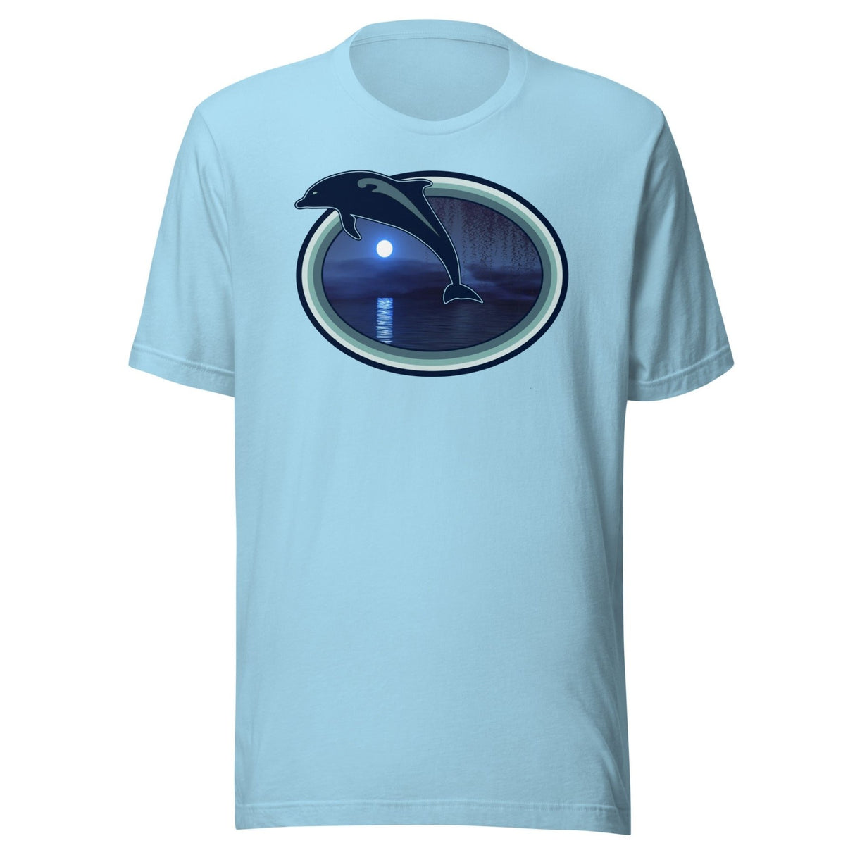 Dolphin Night Beach Shirt