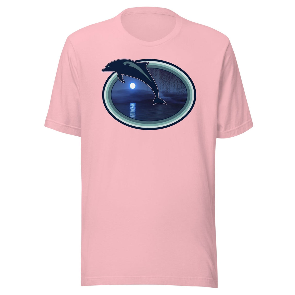 Dolphin Night Beach Shirt