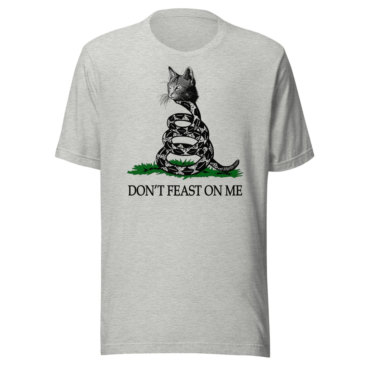 Don't Feast on Me Gadsden Cat Shirt