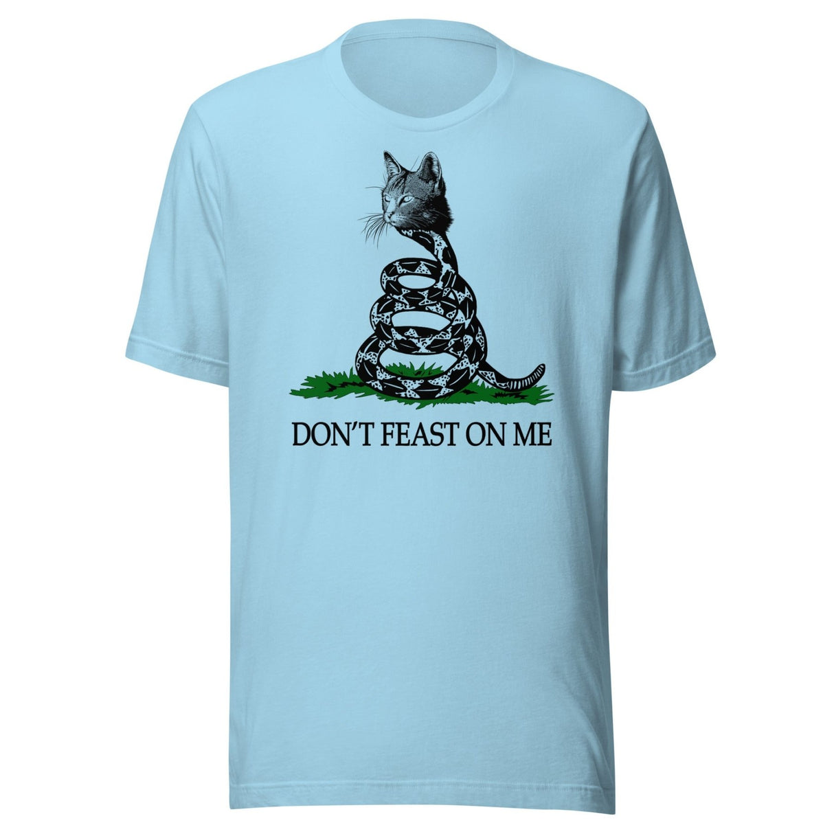 Don't Feast on Me Gadsden Cat Shirt