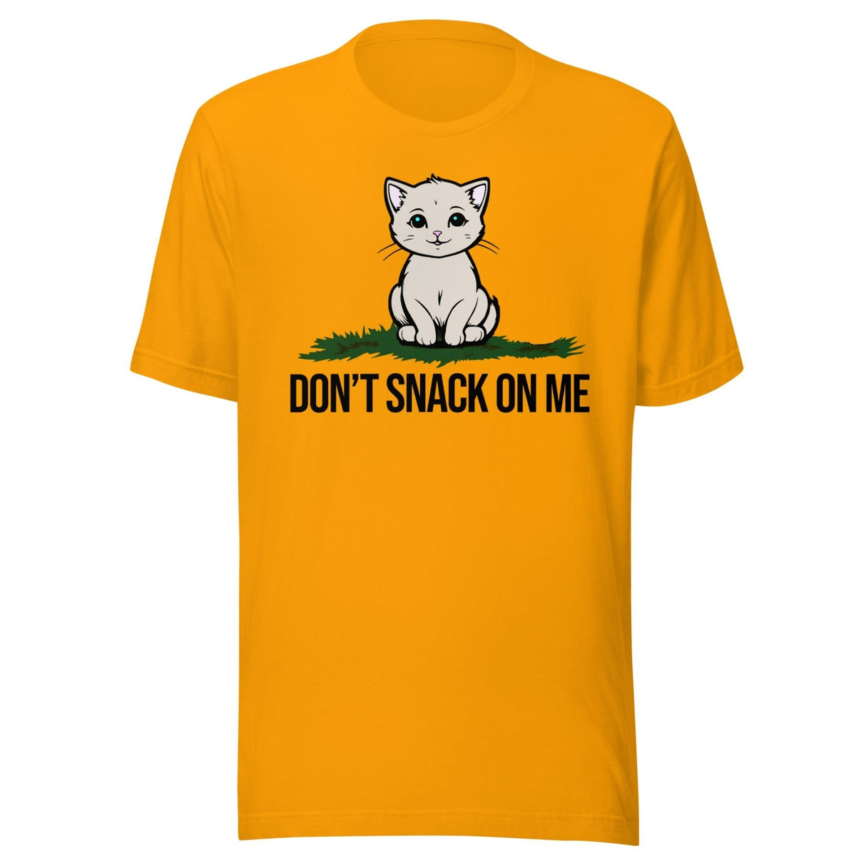 Don't Snack On Me Cat Shirt