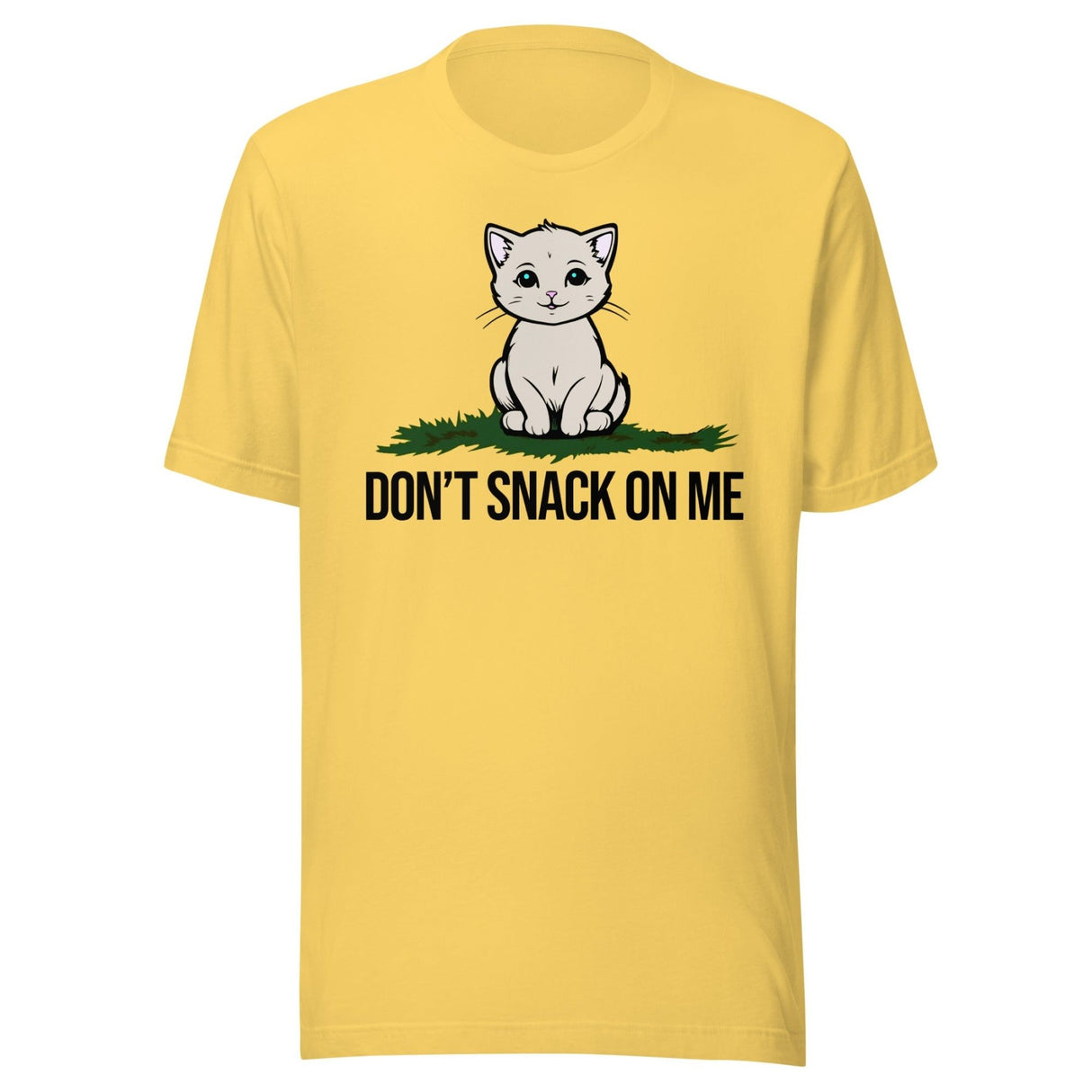 Don't Snack On Me Cat Shirt