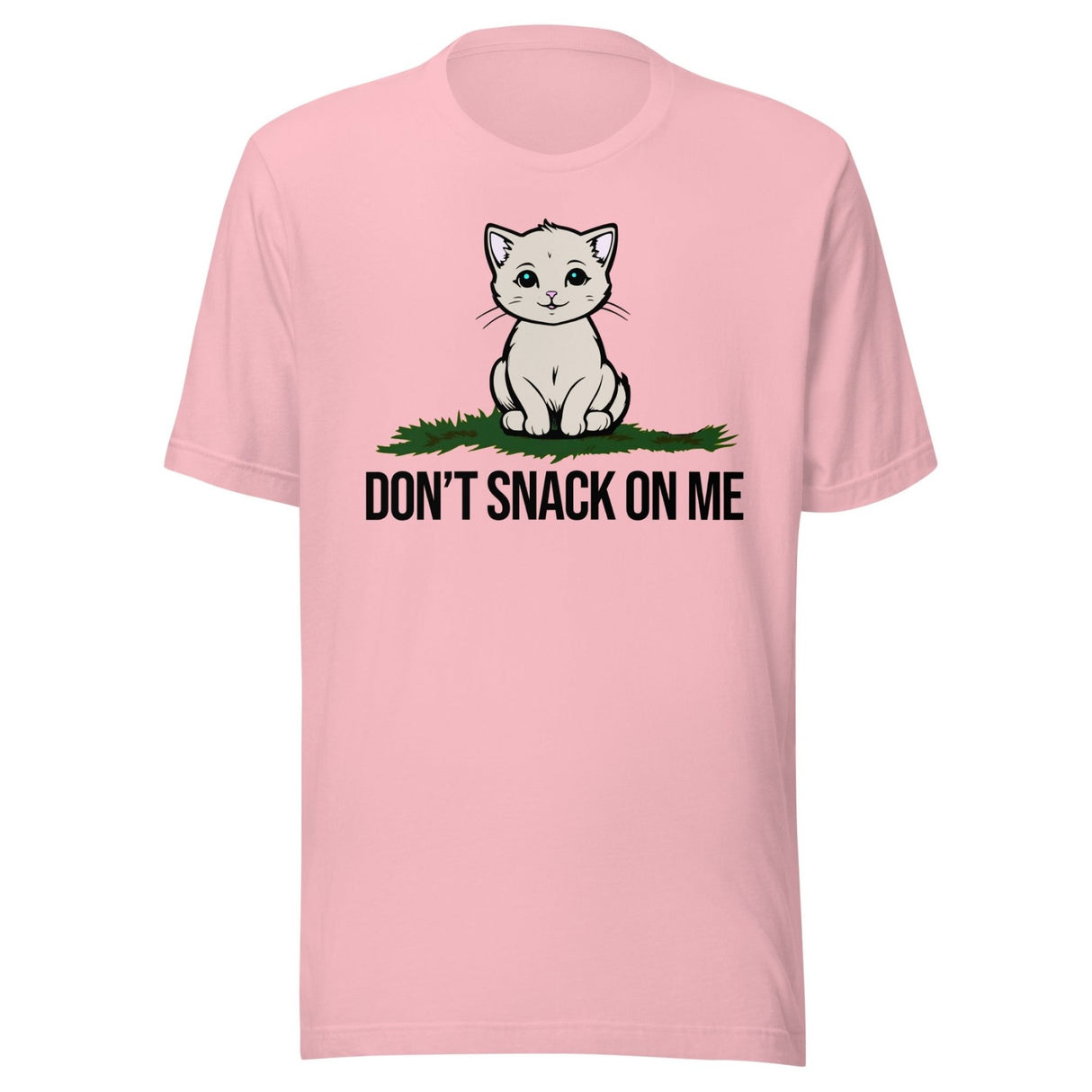 Don't Snack On Me Cat Shirt