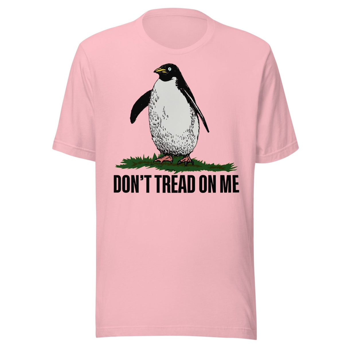Don't Tread On Me Penguin Shirt