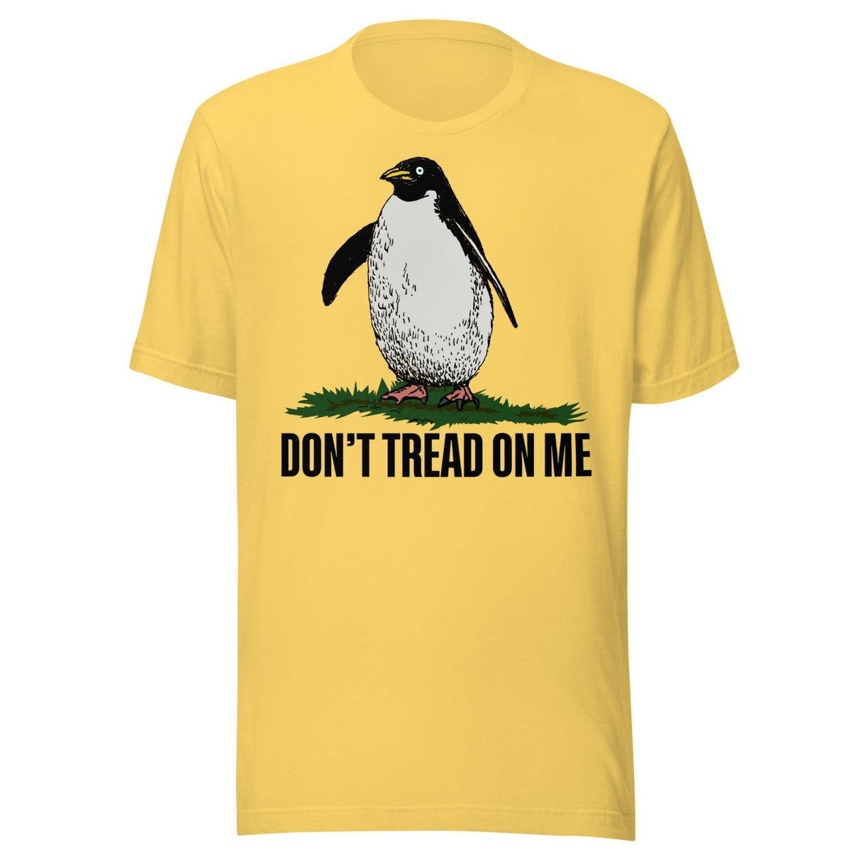 Don't Tread On Me Penguin Shirt
