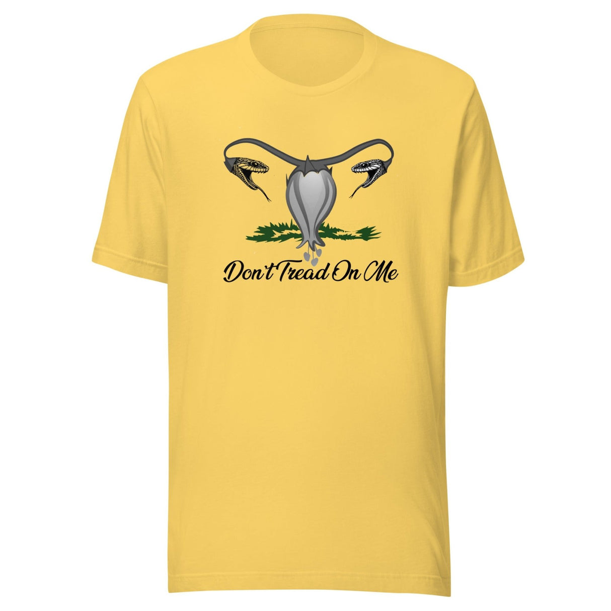 Don't Tread On Me Uterus Shirt