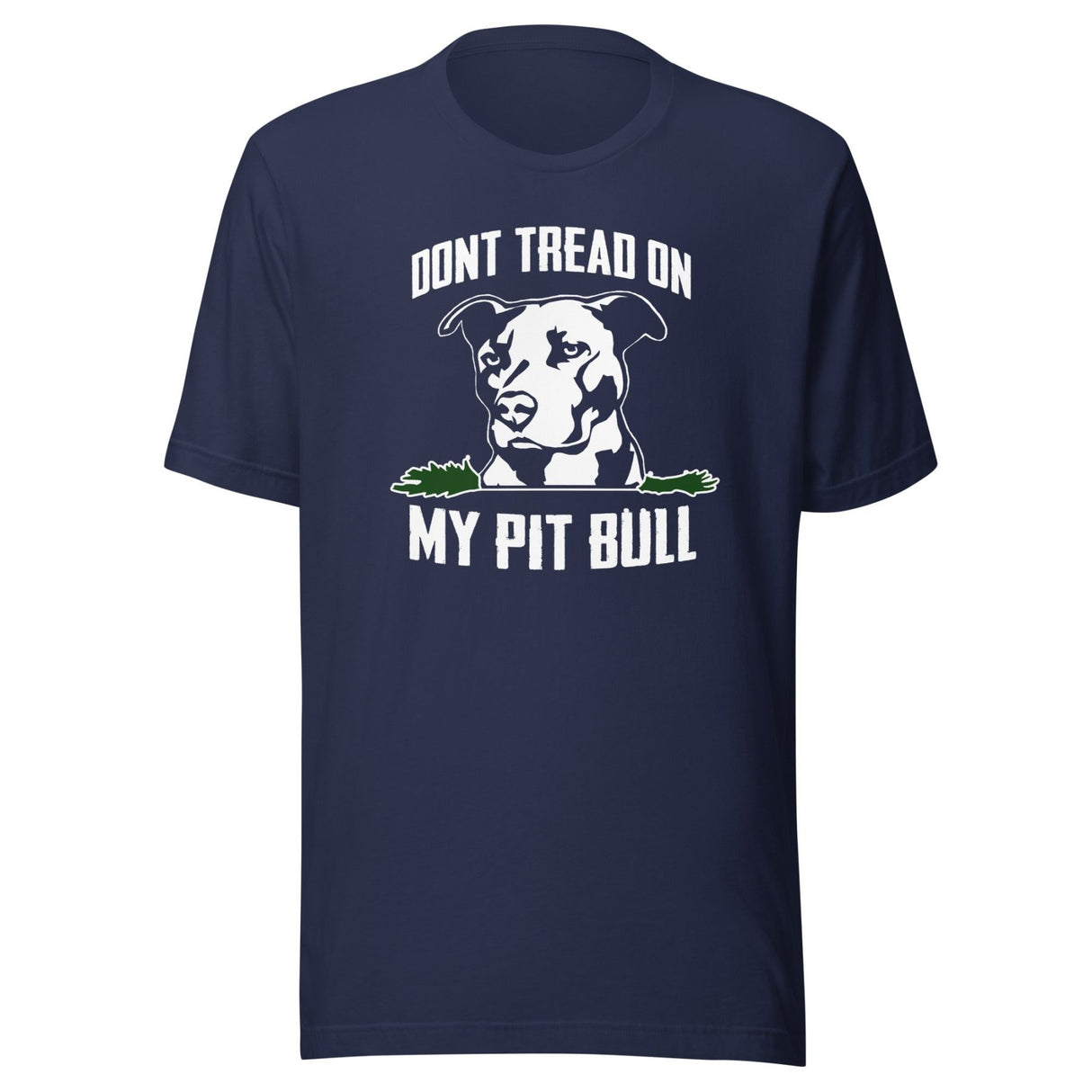 Don't Tread On My Pit Bull Shirt