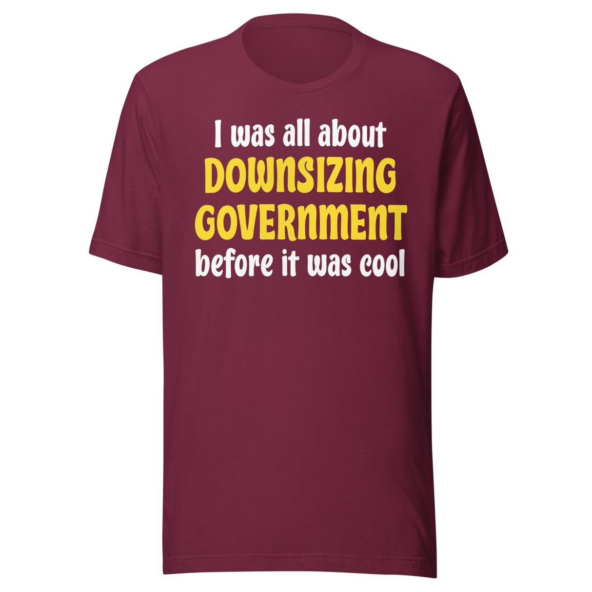 Downsizing Government Shirt