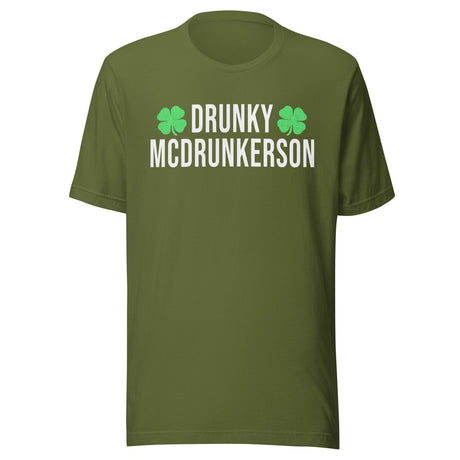 Drunky McDrunkerson Irish Shirt