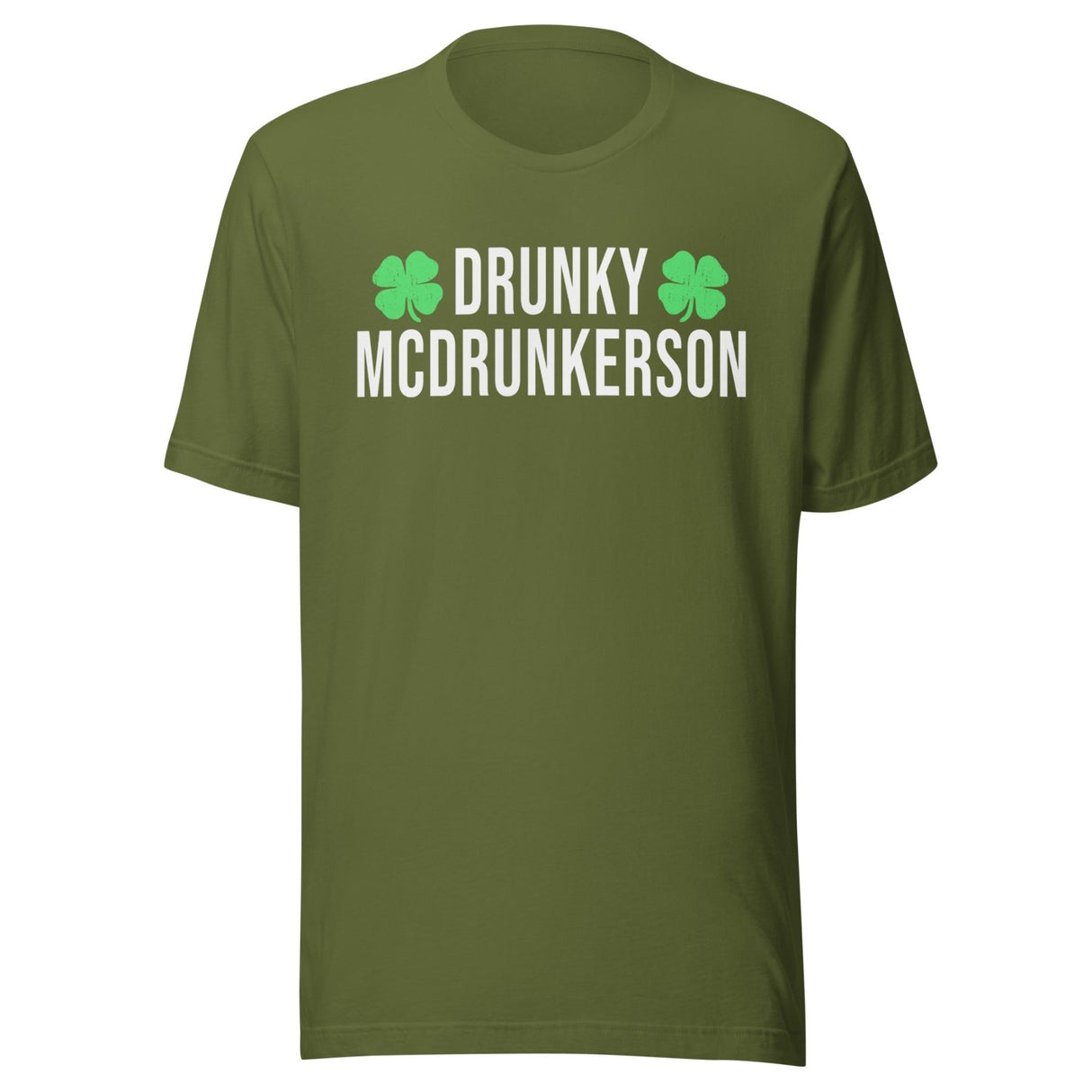 Drunky McDrunkerson Irish Shirt