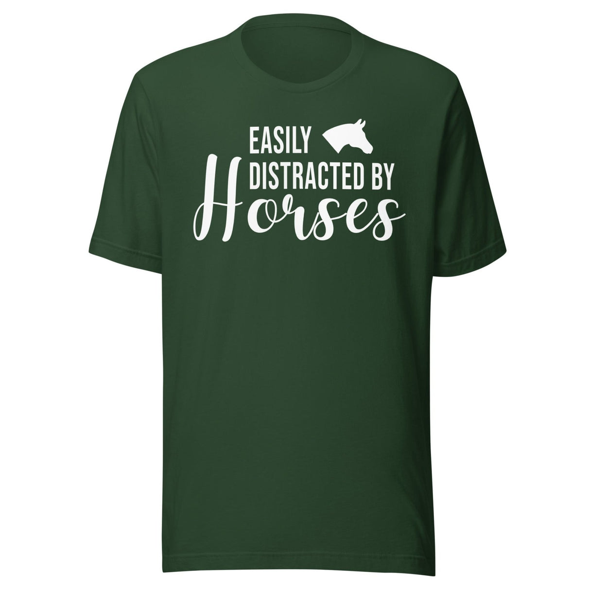 Easily Distracted By Horses Shirt