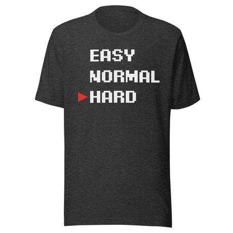 Easy Normal Hard Vintage Gamer Shirt