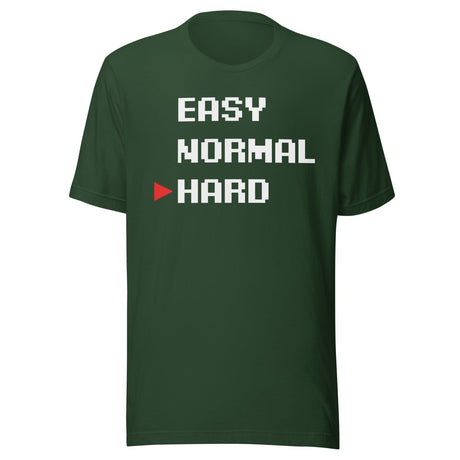 Easy Normal Hard Vintage Gamer Shirt
