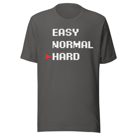 Easy Normal Hard Vintage Gamer Shirt