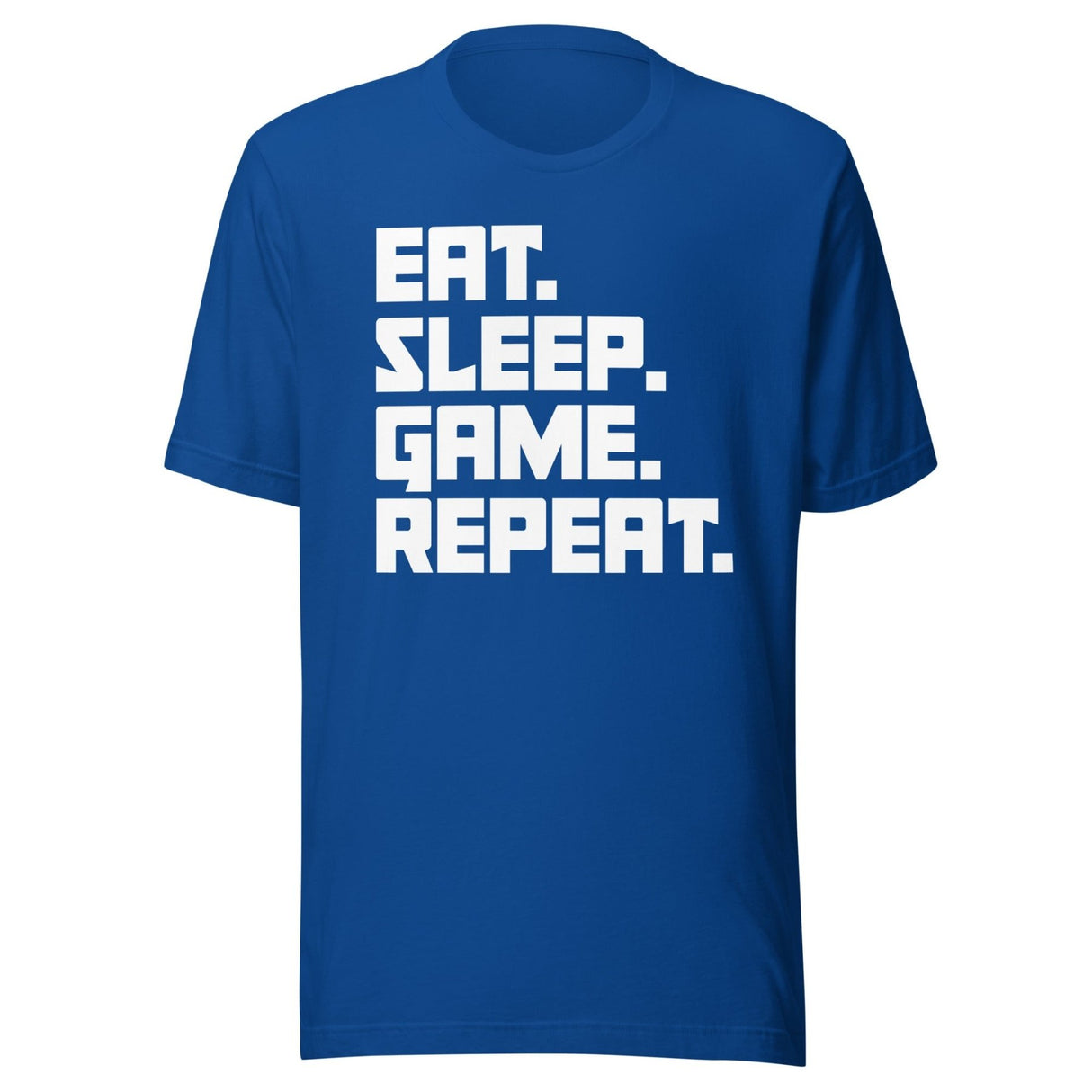 Eat Sleep Game Repeat Shirt