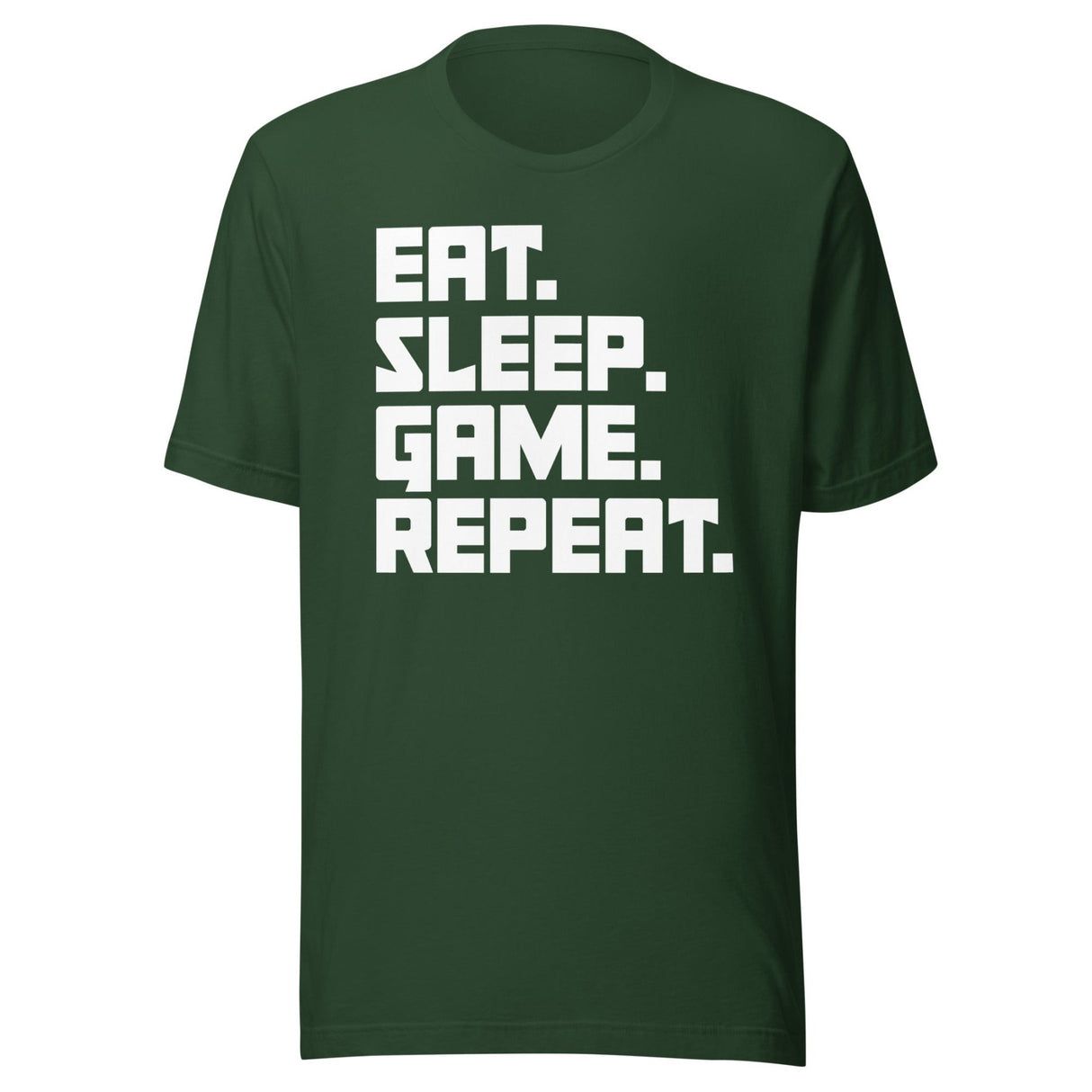 Eat Sleep Game Repeat Shirt