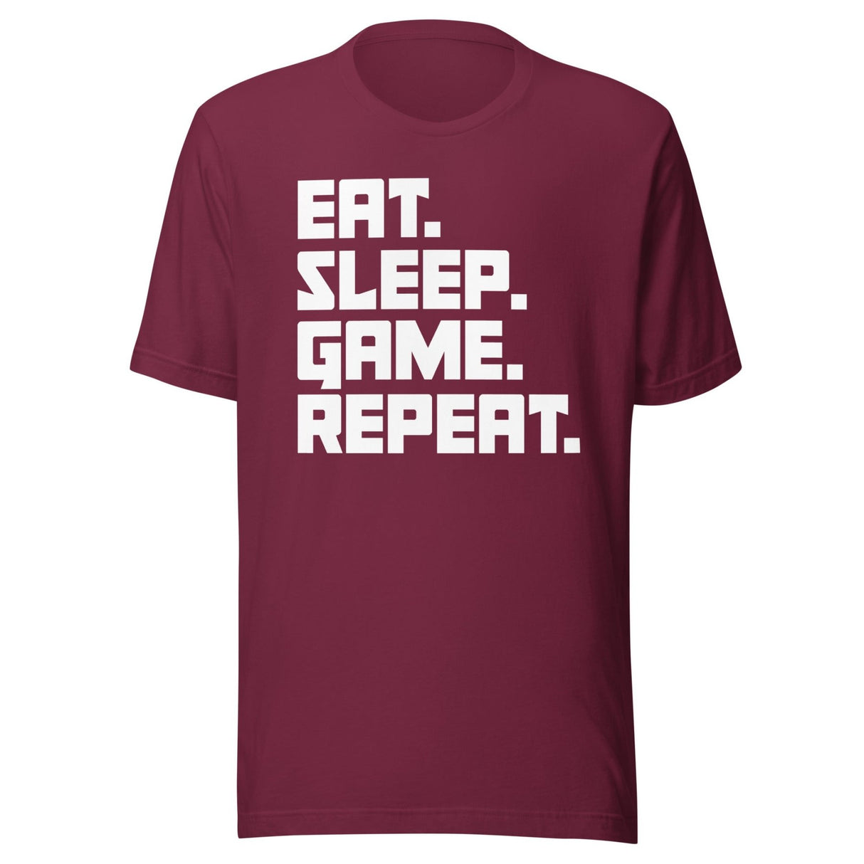 Eat Sleep Game Repeat Shirt