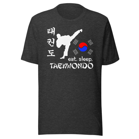 Eat Sleep Taekwondo Shirt