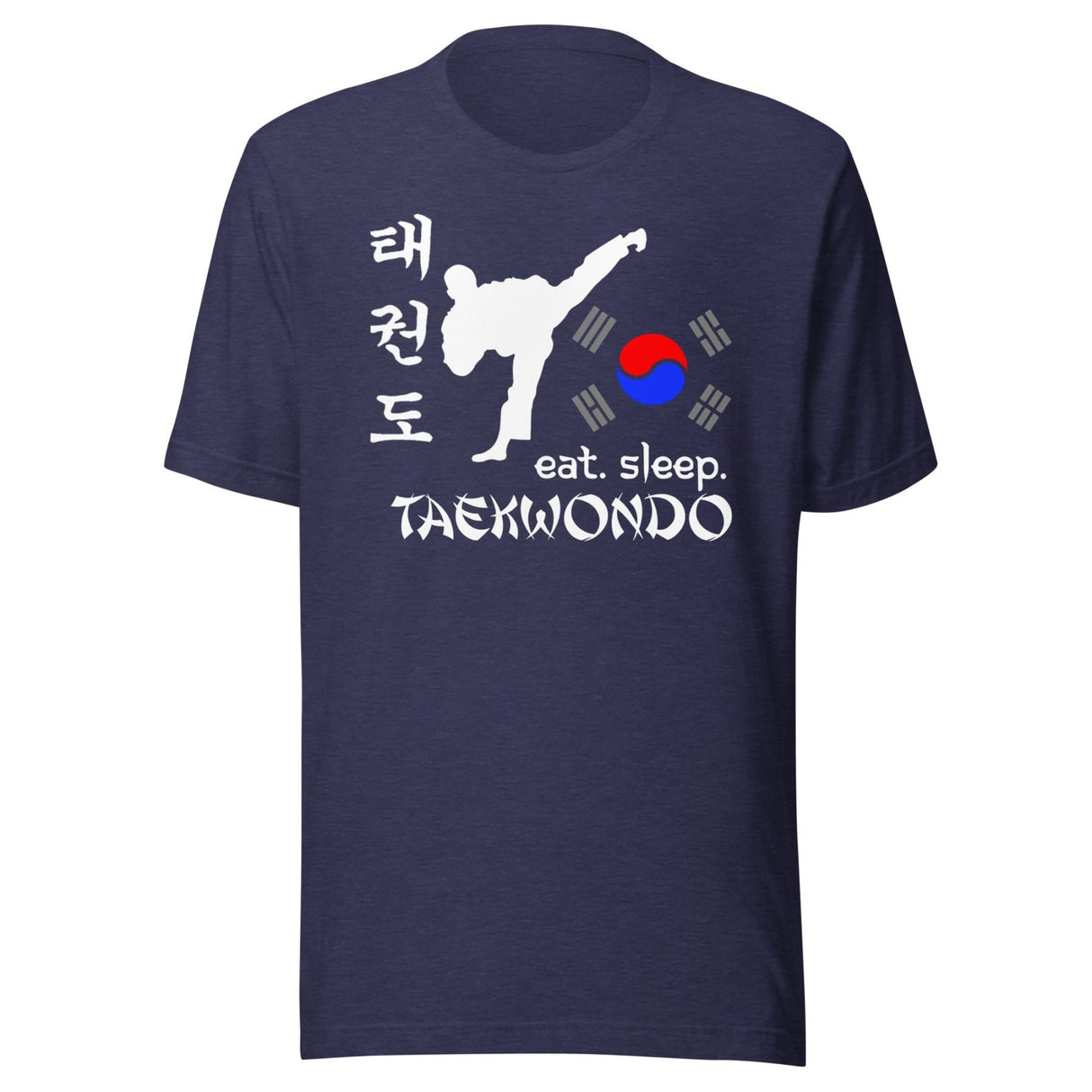 Eat Sleep Taekwondo Shirt
