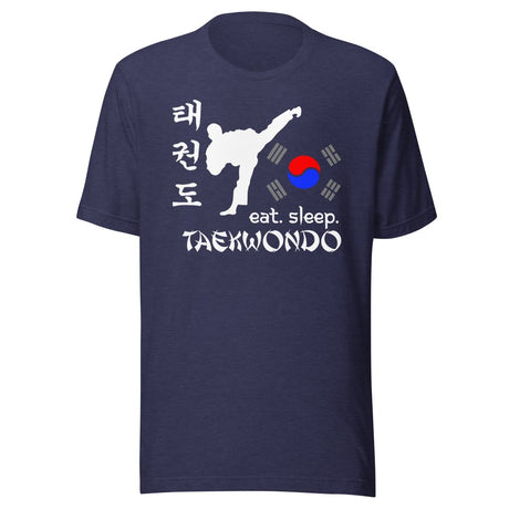 Eat Sleep Taekwondo Shirt
