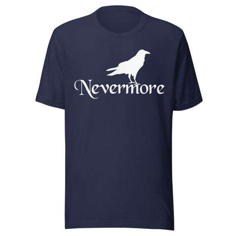 Edgar Allan Poe Nevermore Shirt