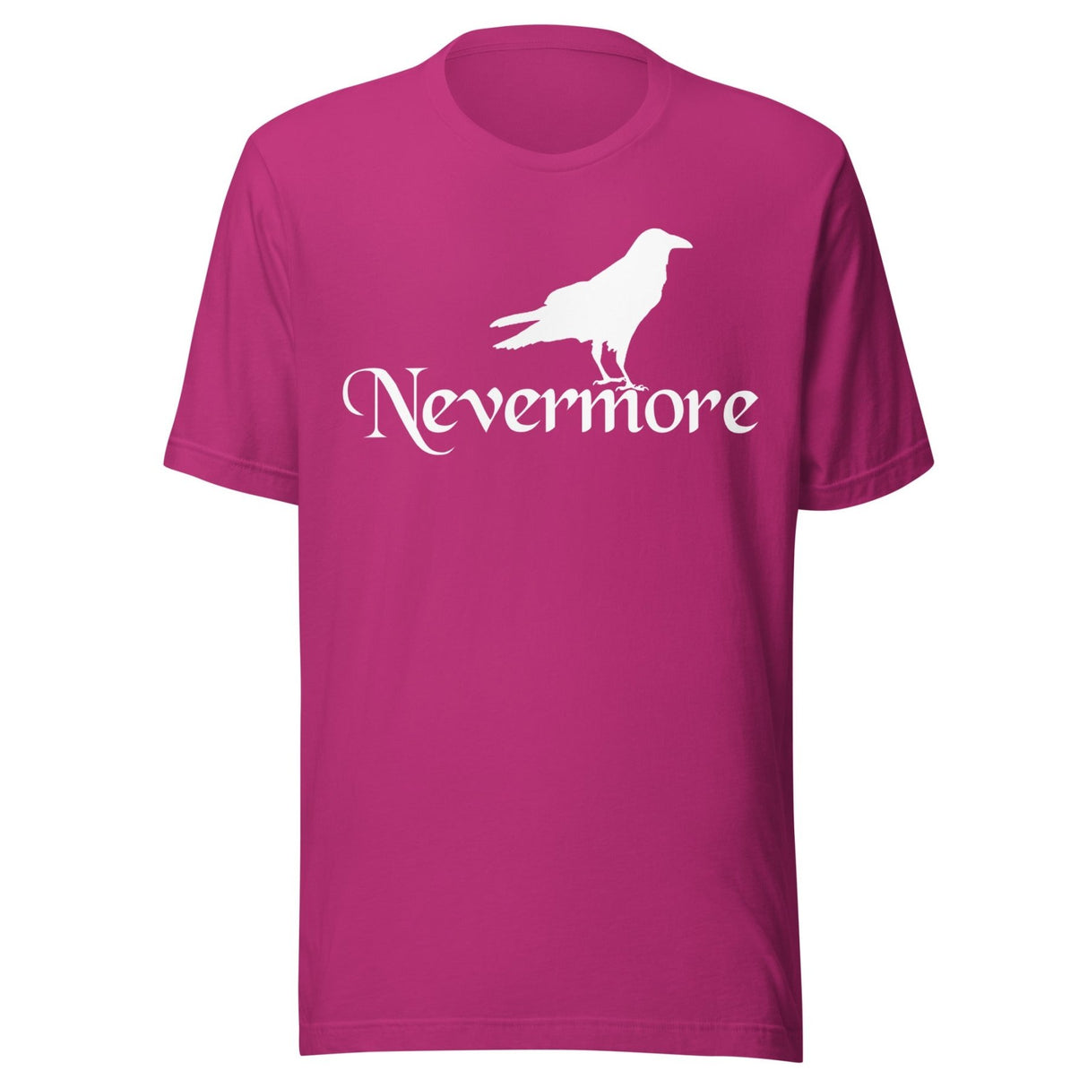Edgar Allan Poe Nevermore Shirt