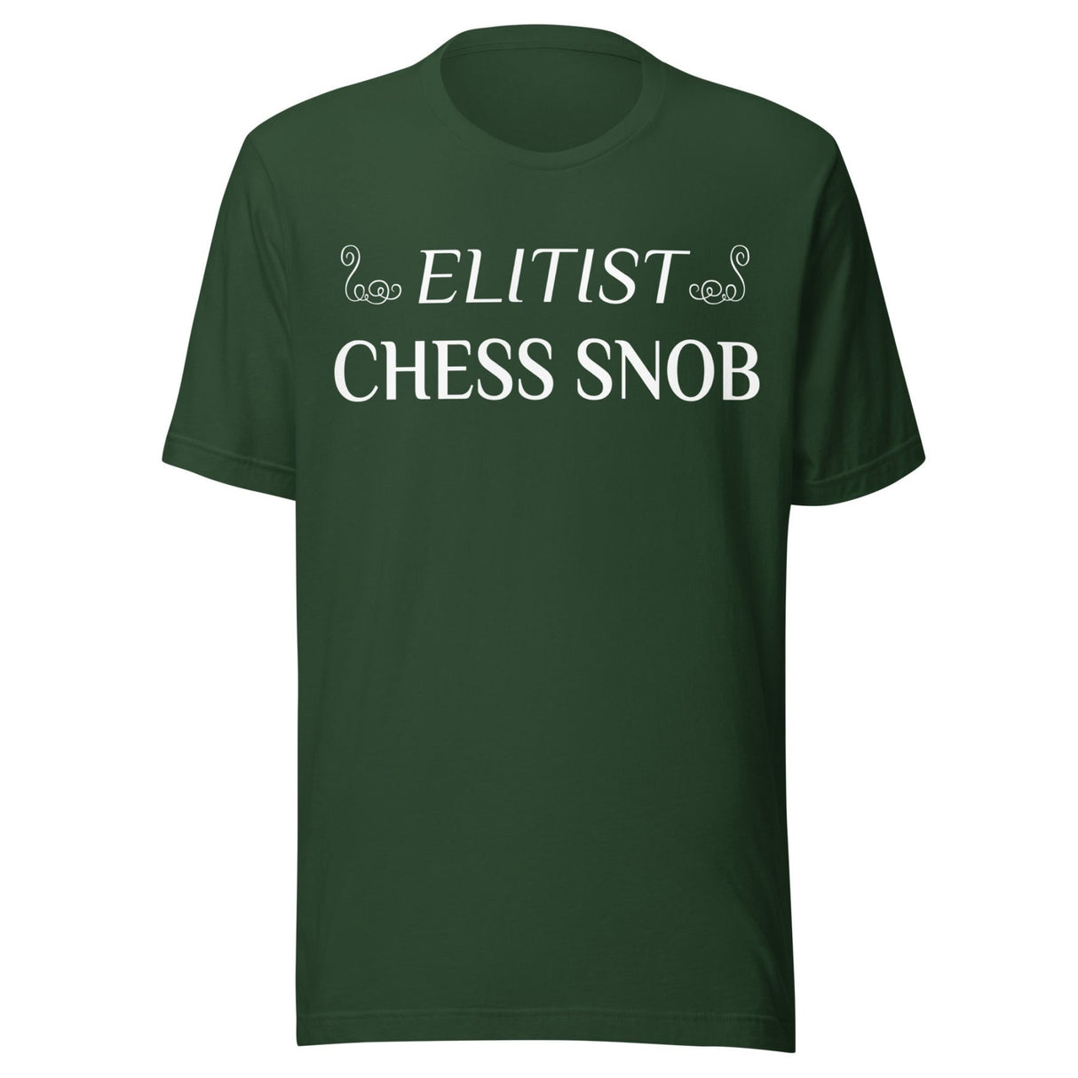 Elitist Chess Snob Shirt