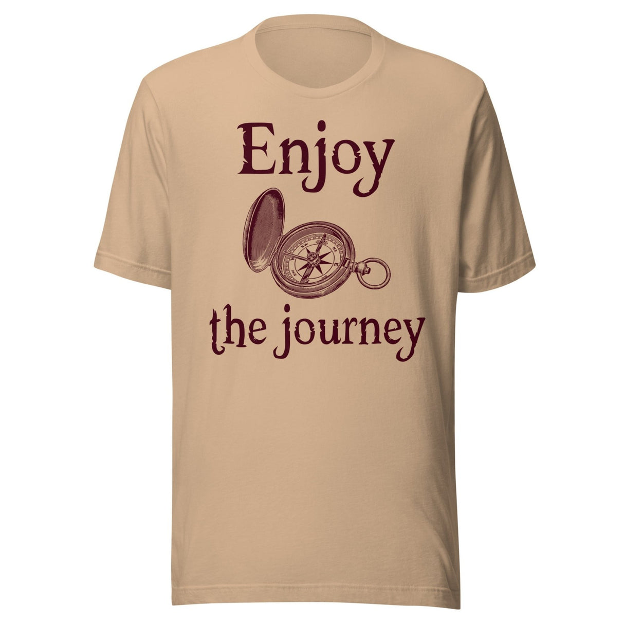 Enjoy The Journey Compass Shirt