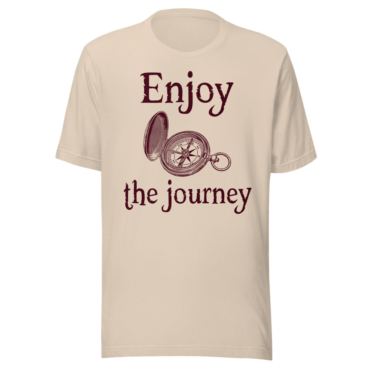 Enjoy The Journey Compass Shirt