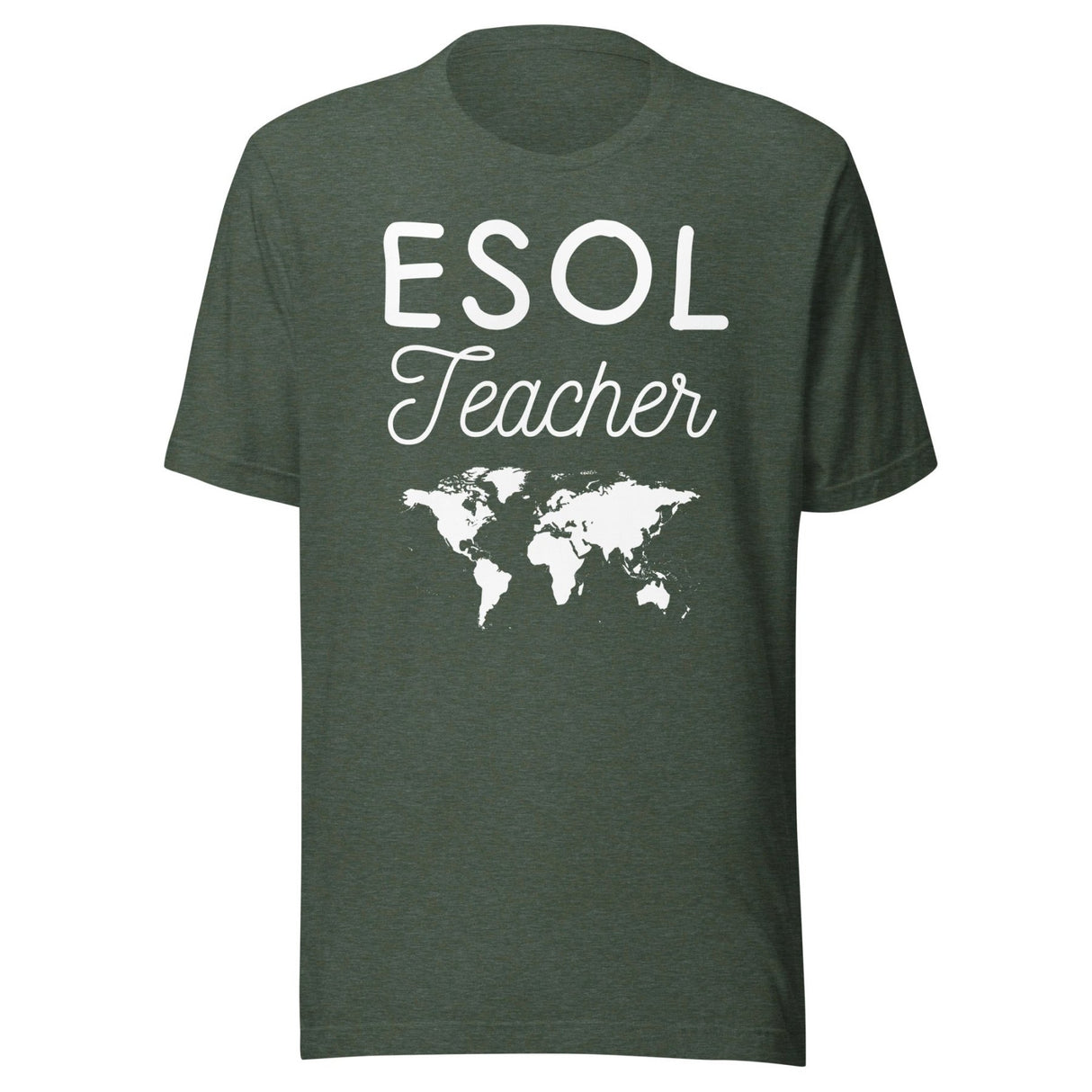 ESOL Teacher Shirt