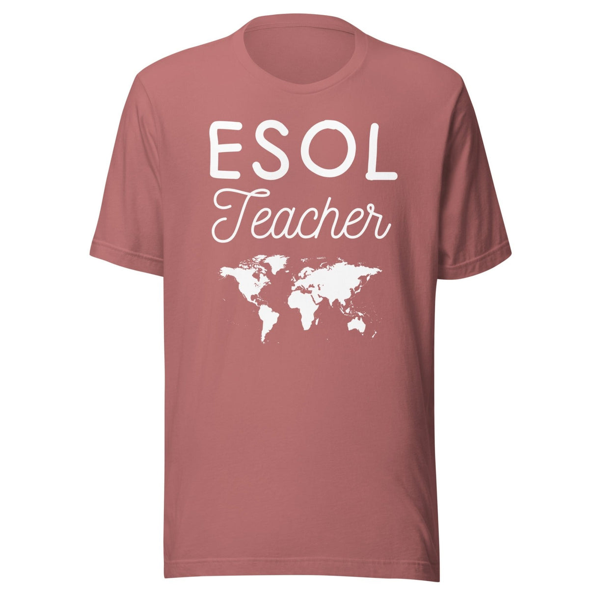 ESOL Teacher Shirt