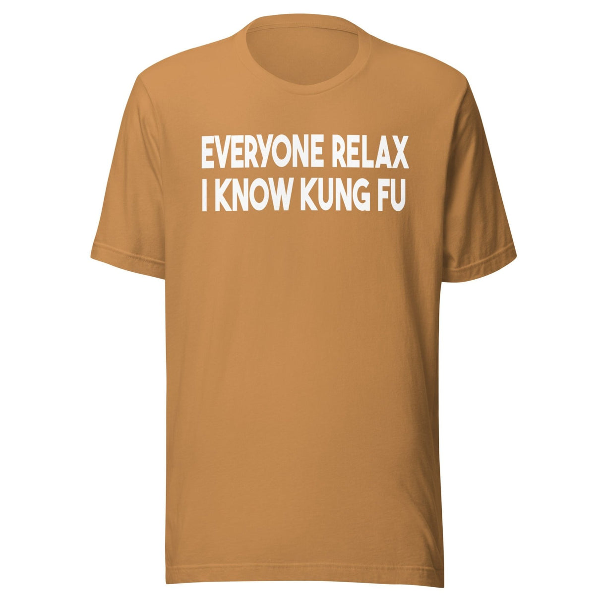 Everyone Relax I Know Kung Fu Shirt