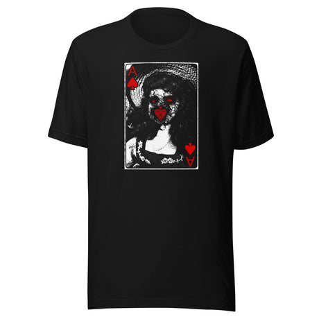 Evil Doll Ace of Spades Shirt