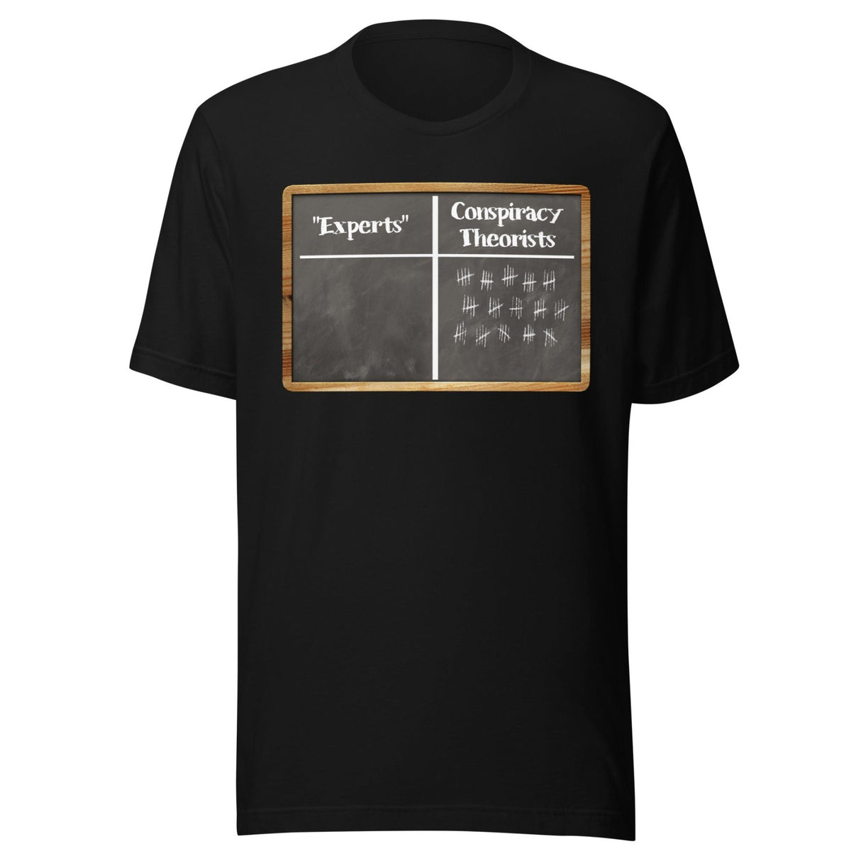 Experts vs. Conspiracy Theorists Shirt